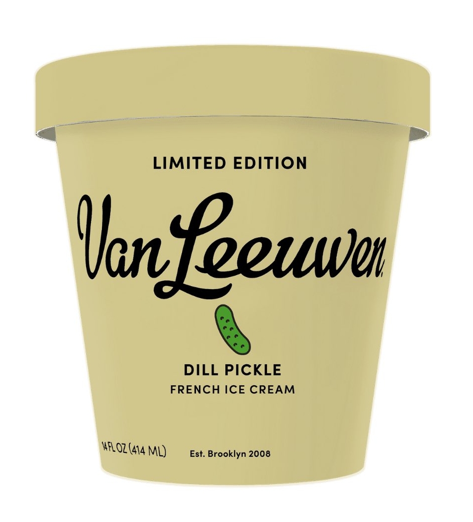 Van Leeuwen French Ice Cream : Dill Pickle
