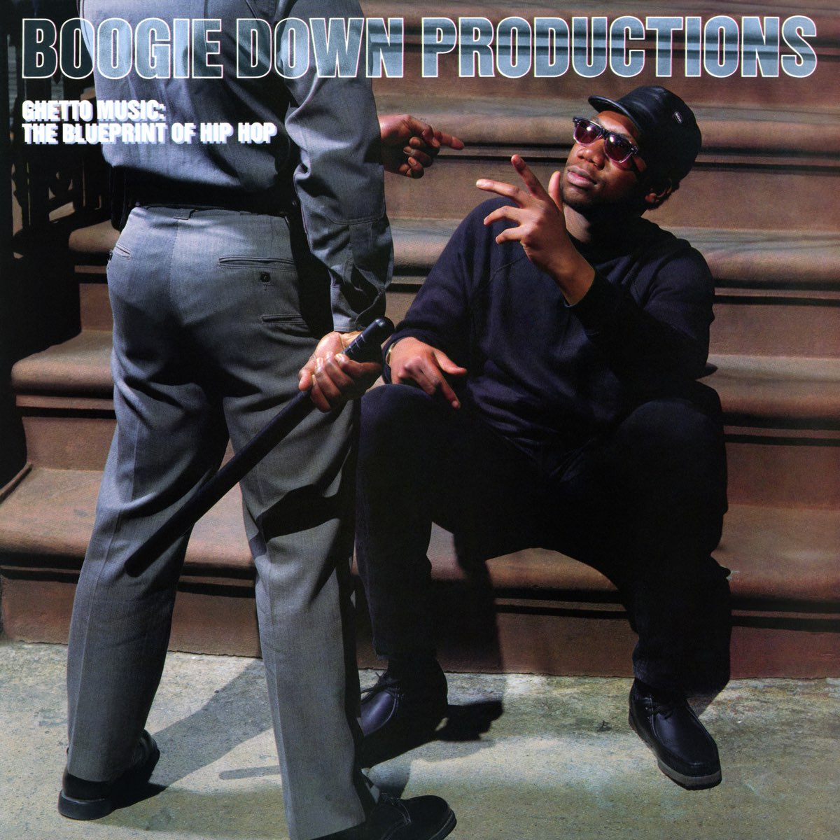 audio review : Ghetto Music [ The Blueprint Of Hip-Hop ] ( album ) ... Boogie Down Productions