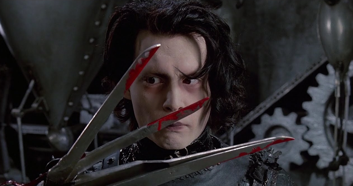 video review : Edward Scissorhands