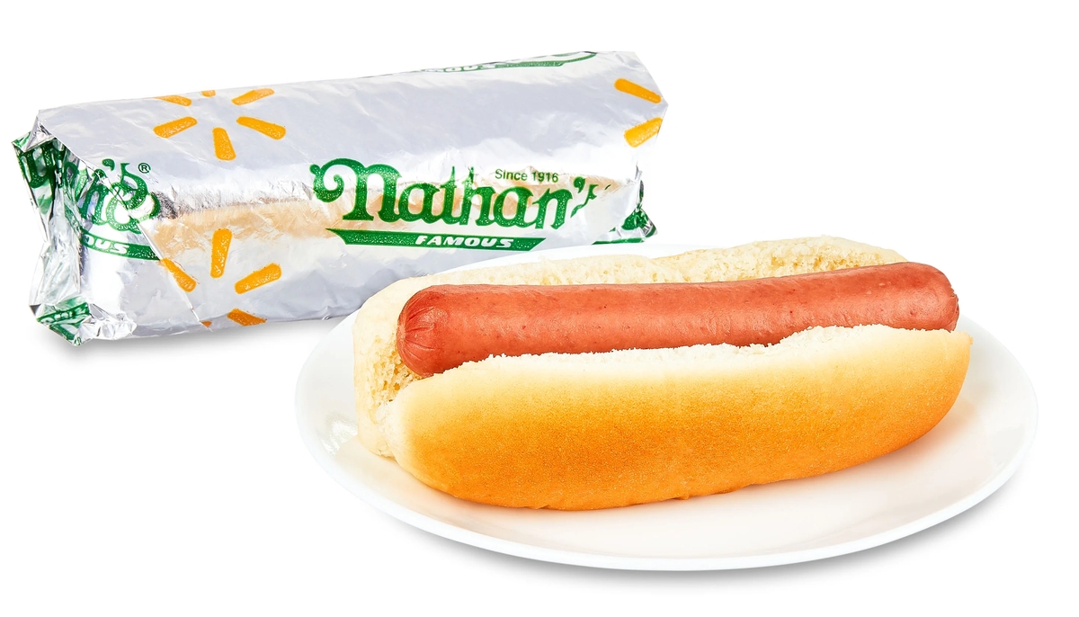 Nathan's Famous Hot Dogs at Walmart