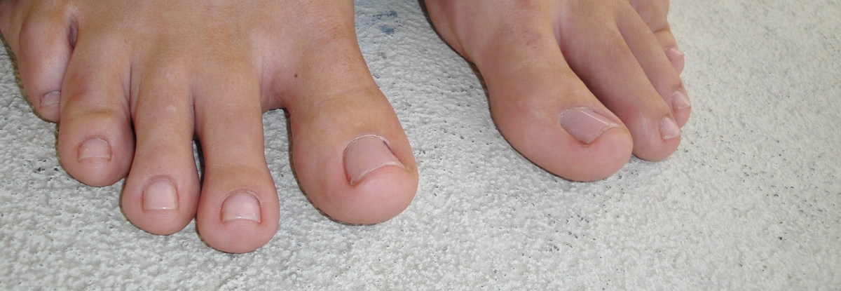 Chanel Preston's toes