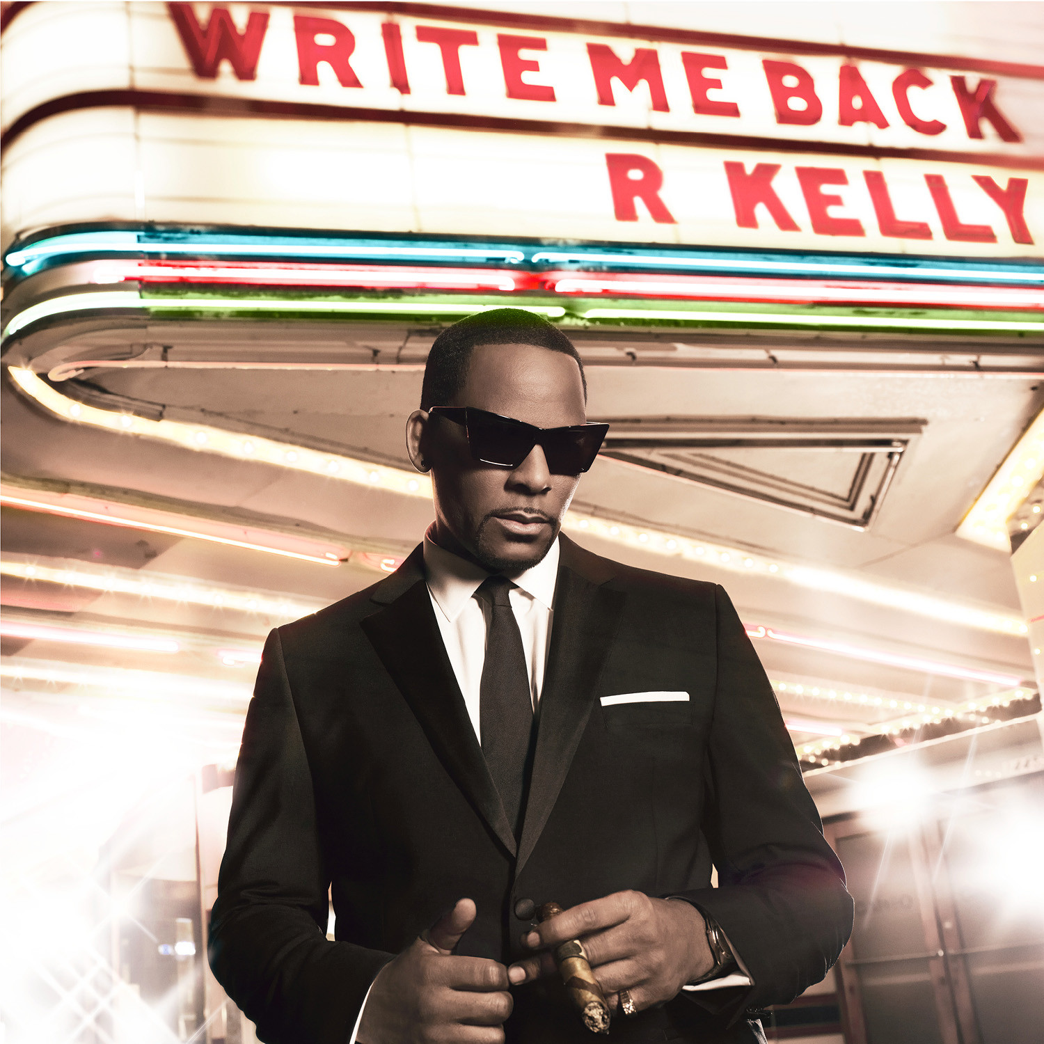 audio review : Write Me Back ( album ) ... R Kelly