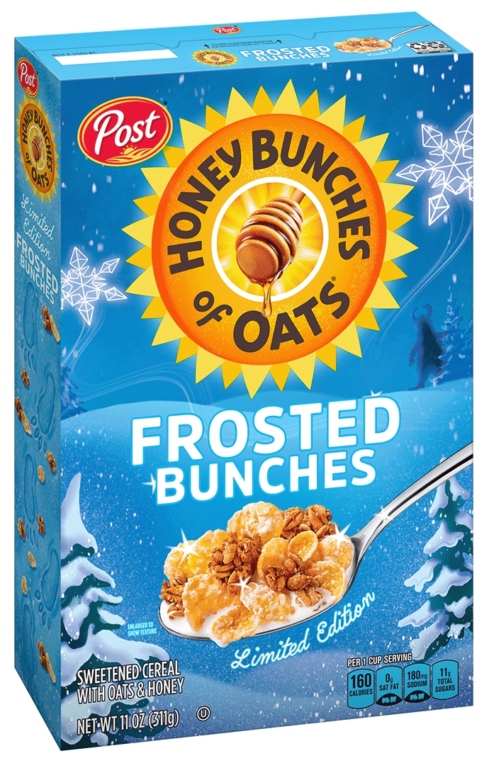 Honey Bunches Of Oats : Frosted Bunches