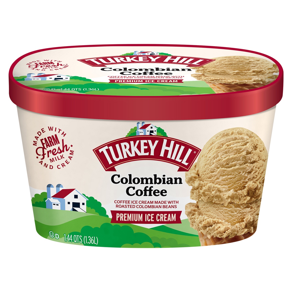 Turkey Hill Premium Ice Cream : Colombian Coffee