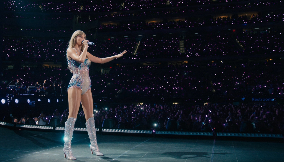 video review : Taylor Swift : The Eras Tour
