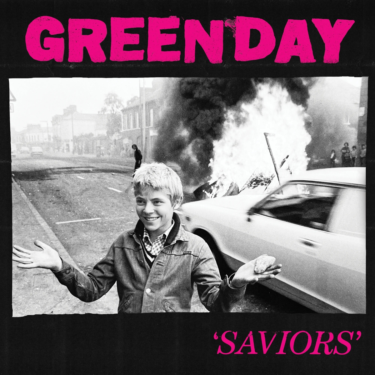 audio review : Saviors ( album ) ... Green Day