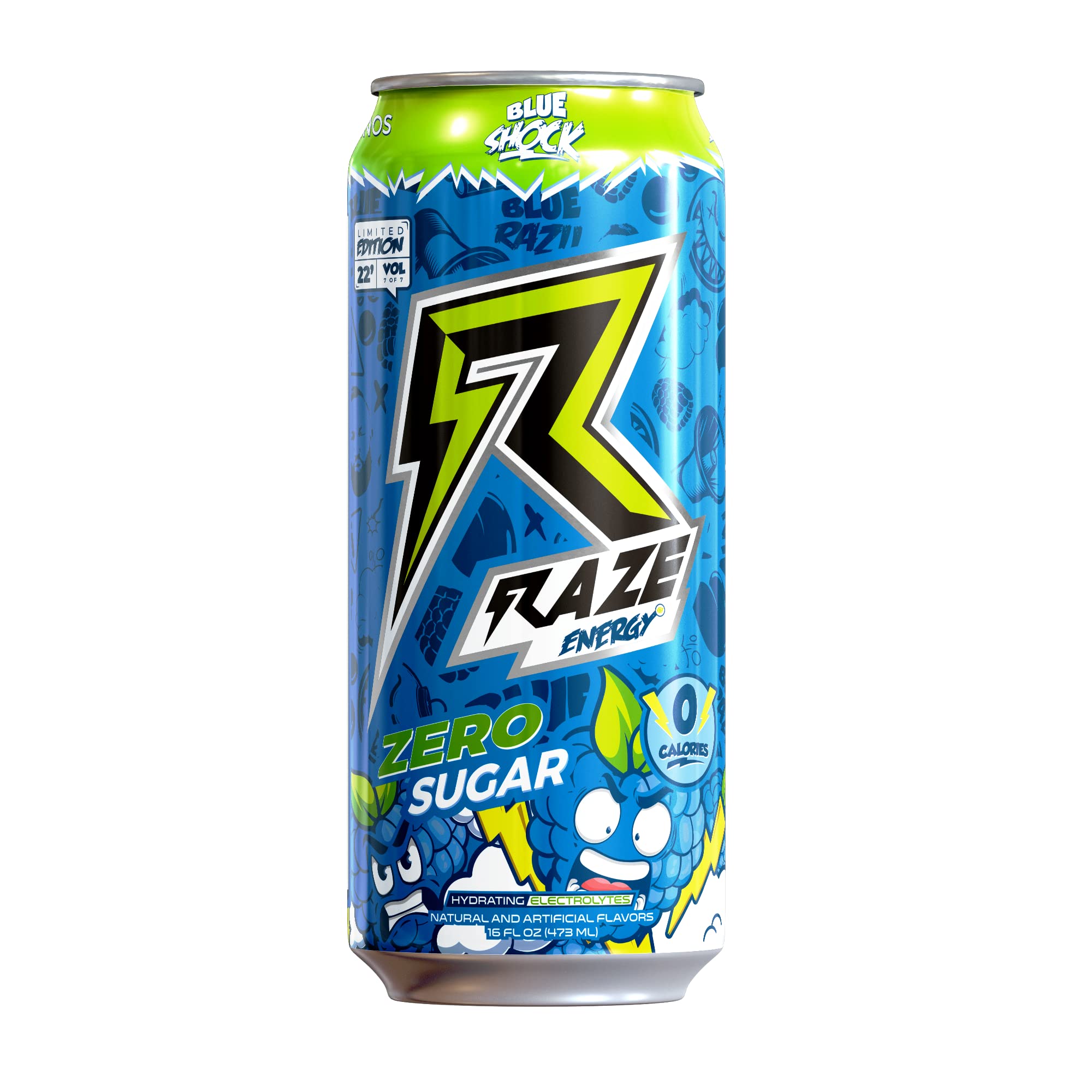 Raze Energy : Blue Shock