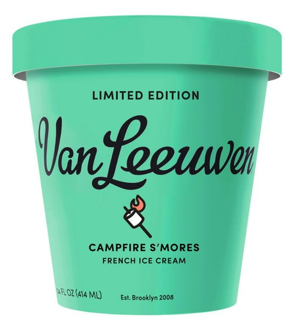 Van Leeuwen French Ice Cream : Campfire S'mores