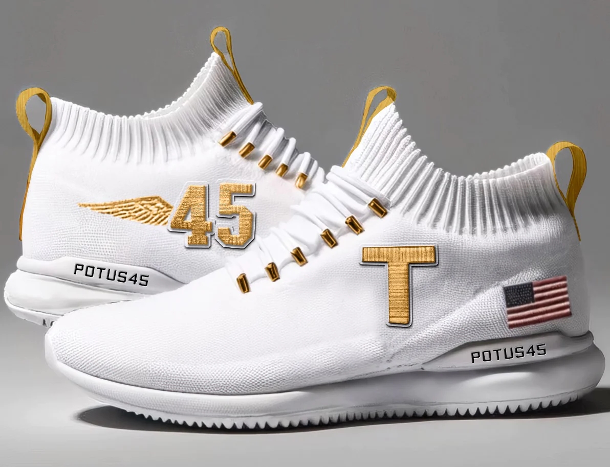 Donald Trump's Potus 45 sneakers