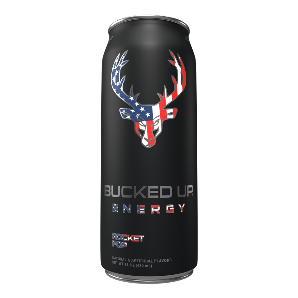Bucked Up Energy : Rocket Pop