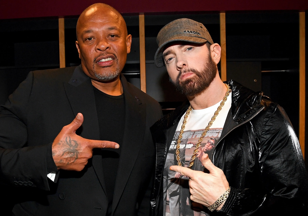 Dr Dre and Eminem