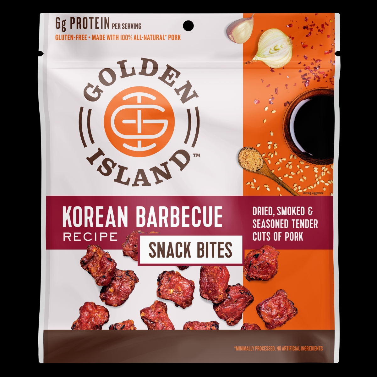 Golden Island Korean Barbecue Snack Bites
