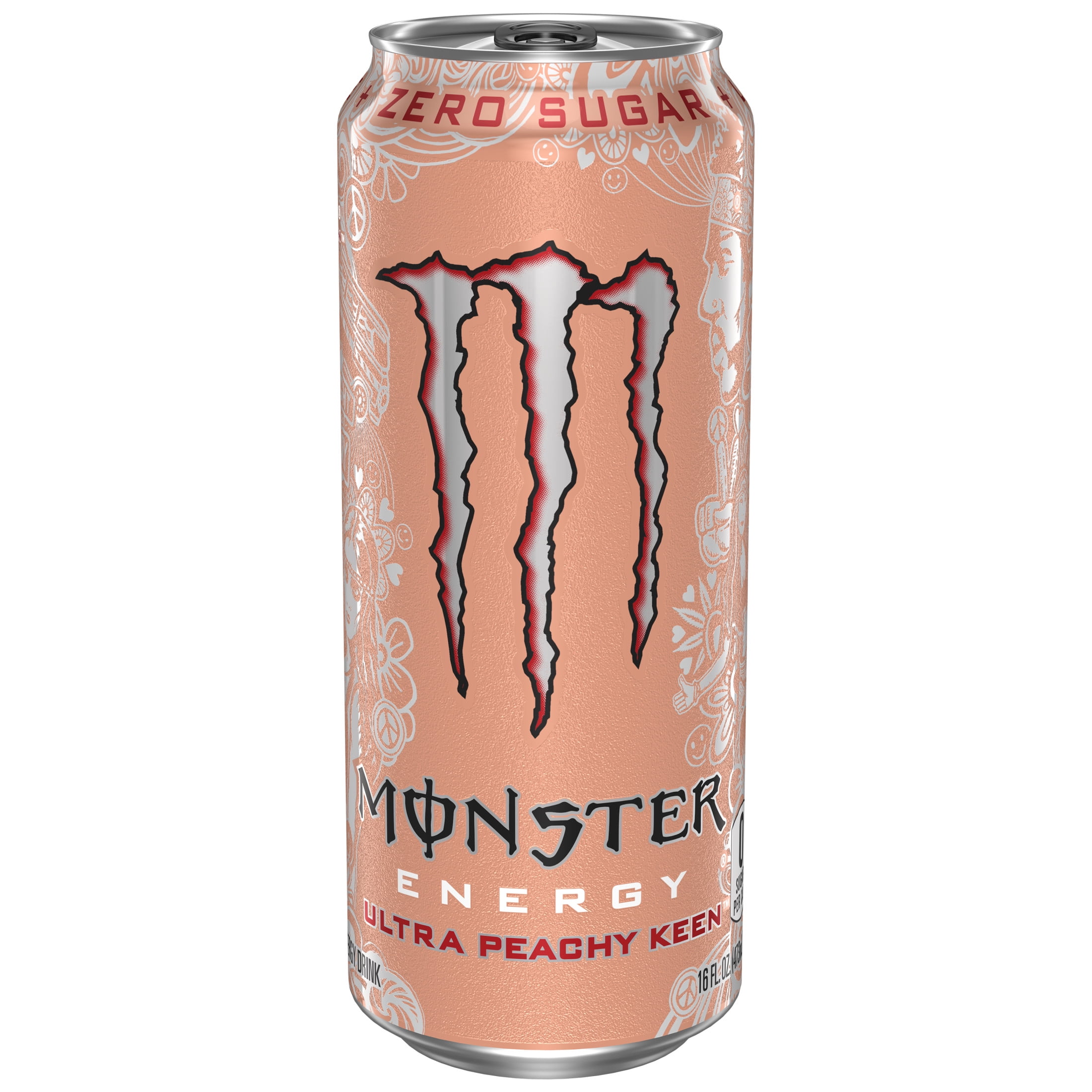 Monster Energy : Ultra Peachy Keen