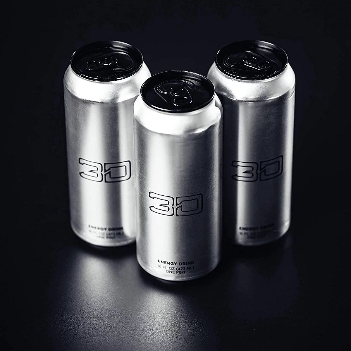 3D Energy Drinks