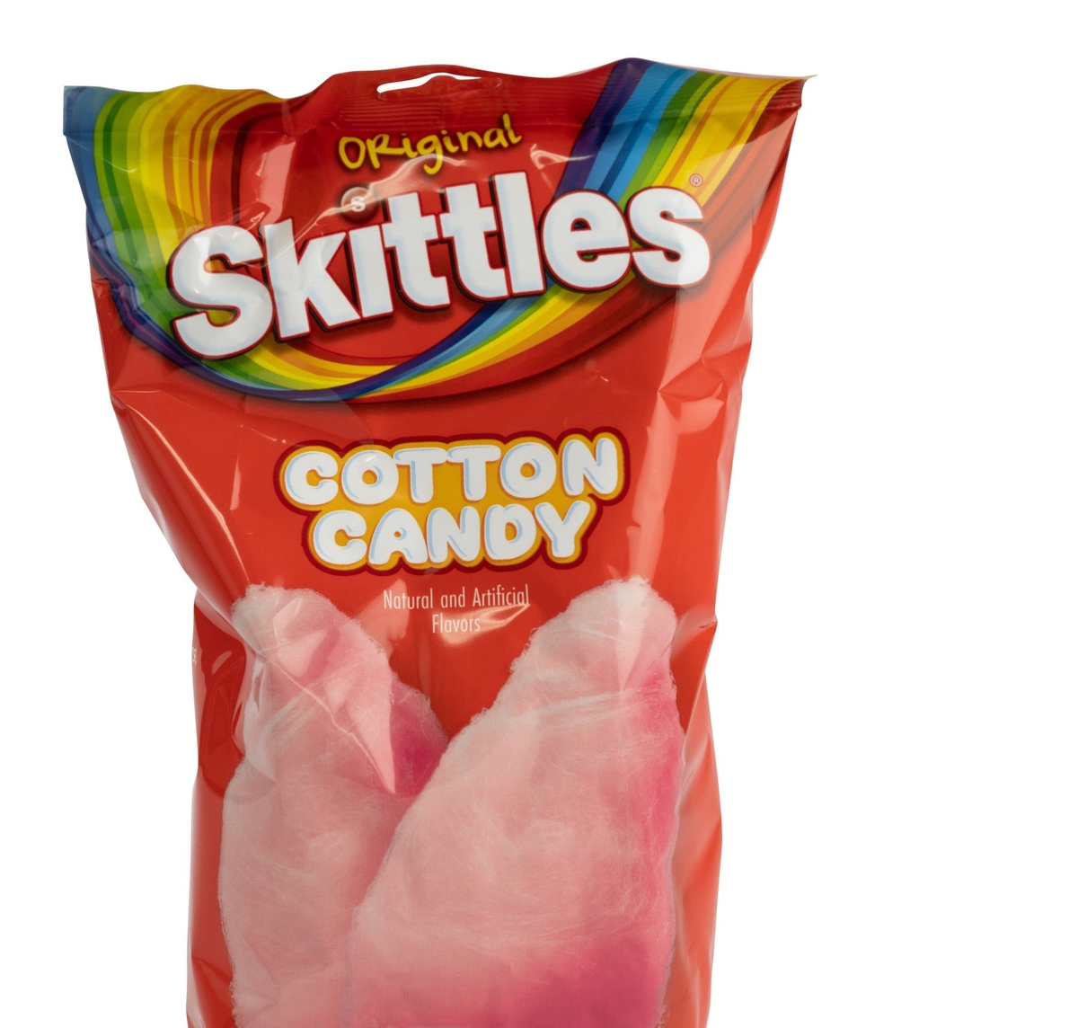 Skittles Cotton Candy