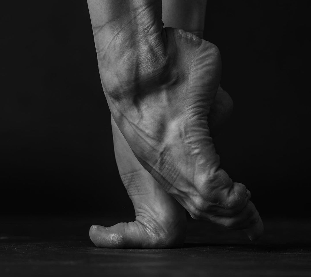 Maria Khoreva's feet