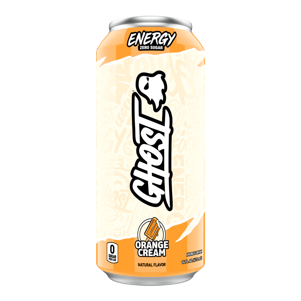 Ghost Energy : Orange Cream