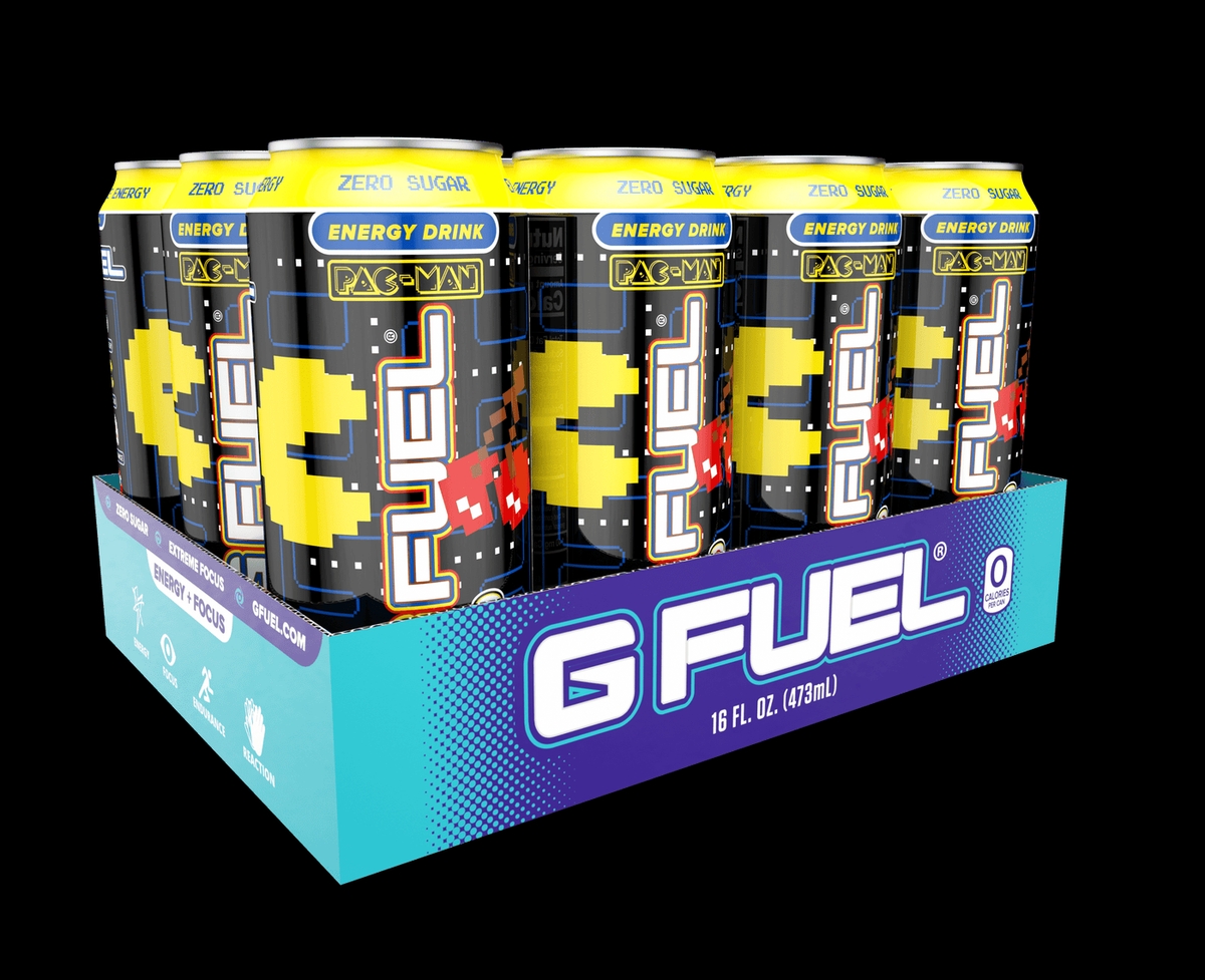 G Fuel Energy Drink : Power Pellet [ Cherry Lollipop ]