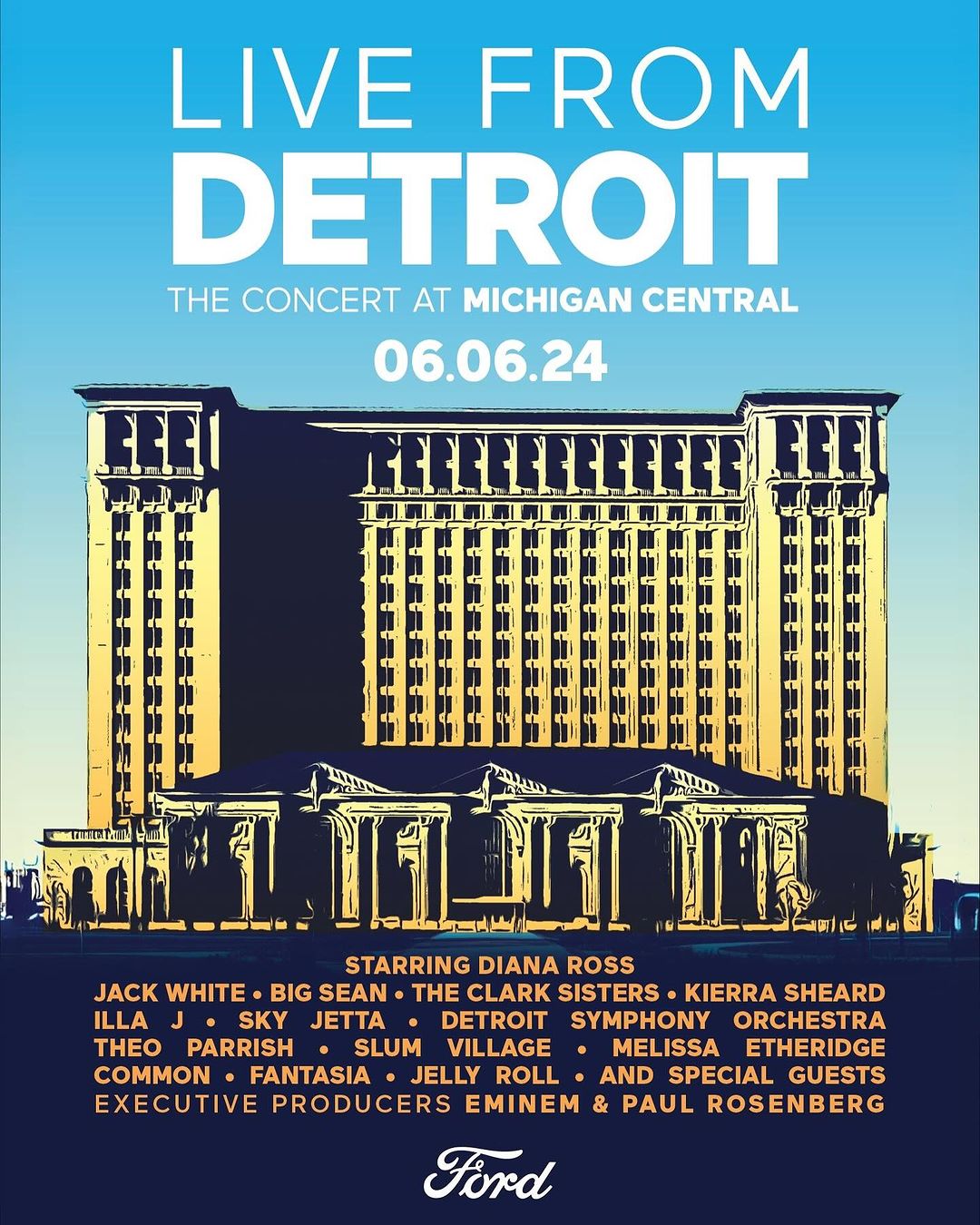 promo : Live From Detroit [ The Concert At Michigan Central ]