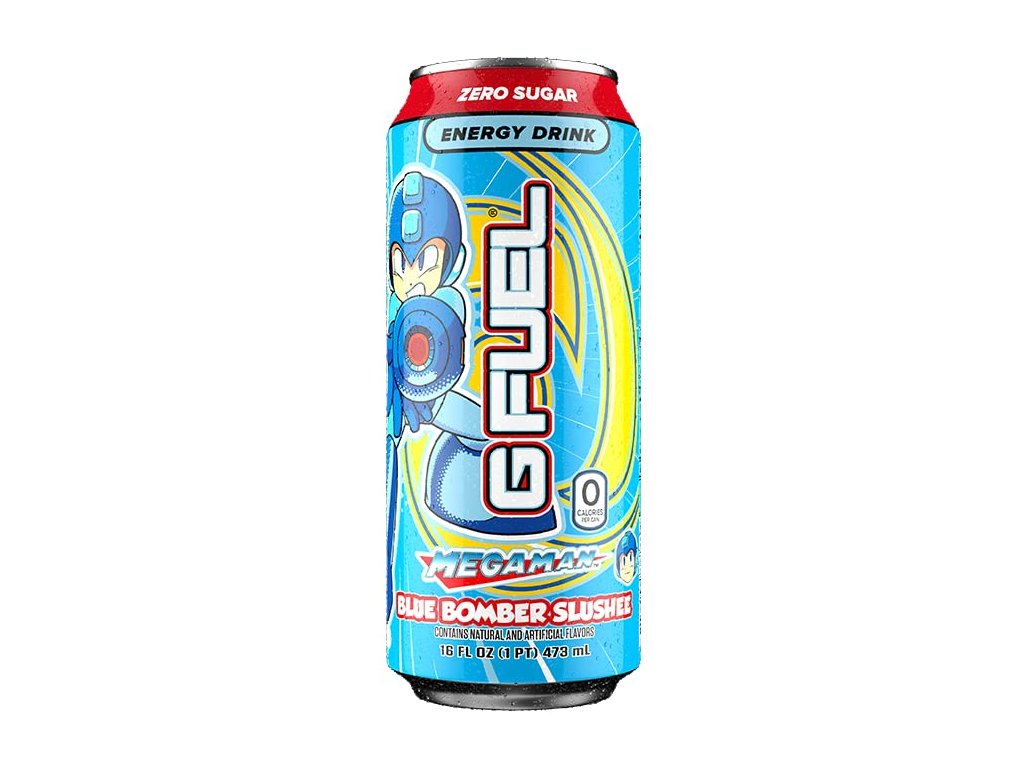 G Fuel Energy Drink : Blue Bomber Slushee