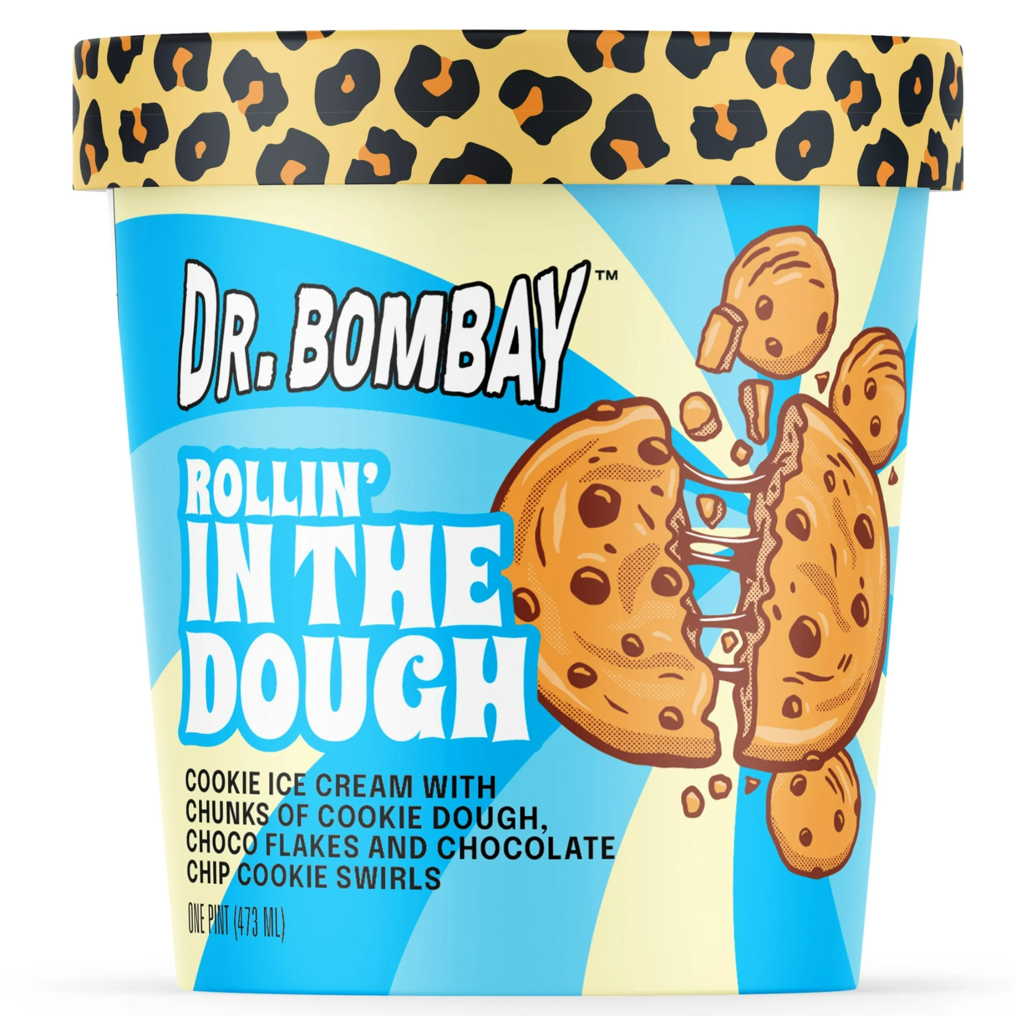 Dr Bombay Ice Cream : Rollin In The Dough