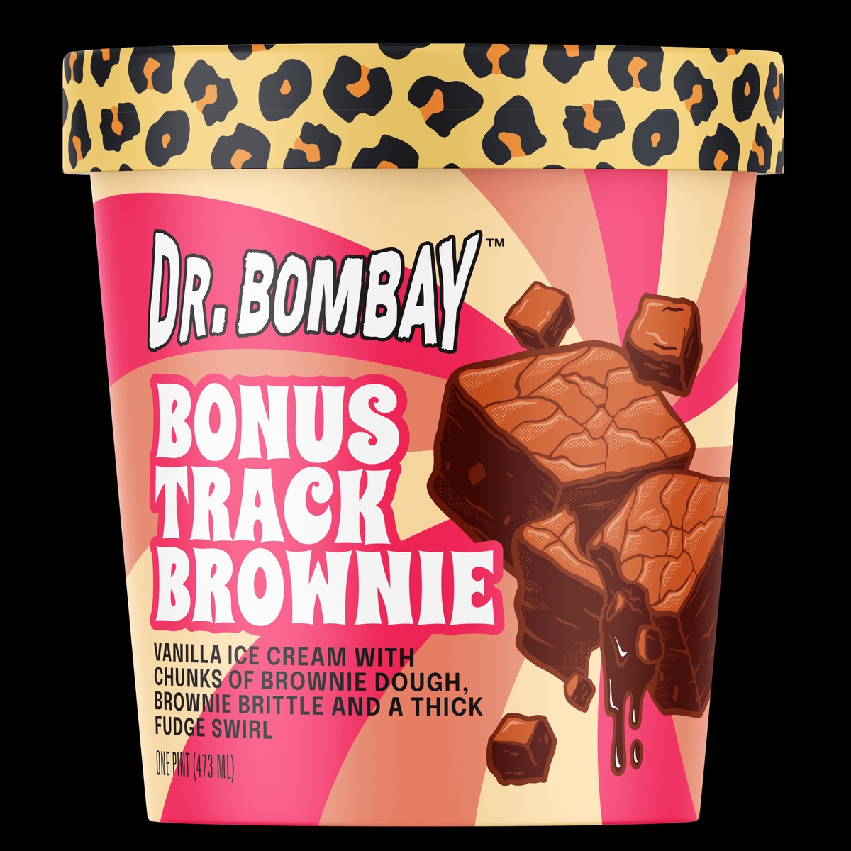 Dr Bombay Ice Cream : Bonus Track Brownie