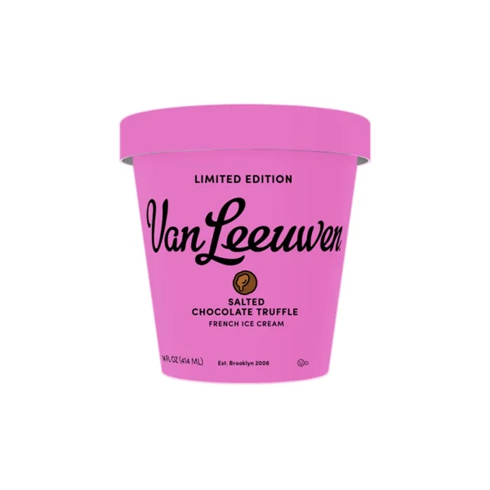 Van Leeuwen French Ice Cream : Salted Chocolate Truffle