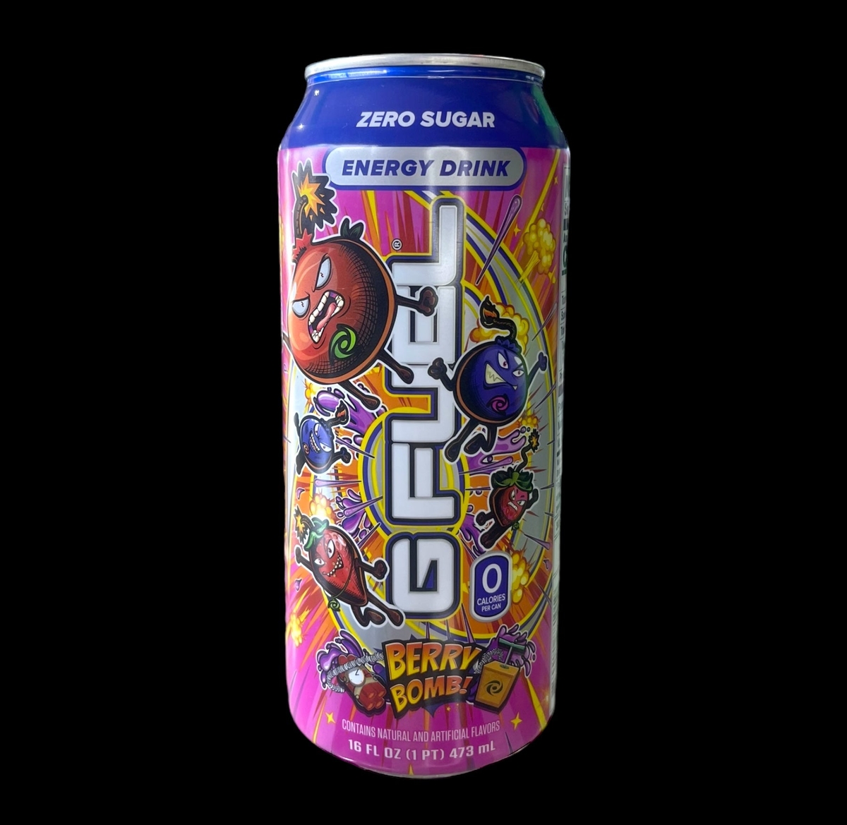G Fuel Energy Drink : Berry Bomb