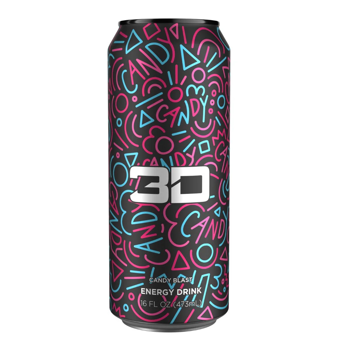 3D Energy Drink : Candy Blast