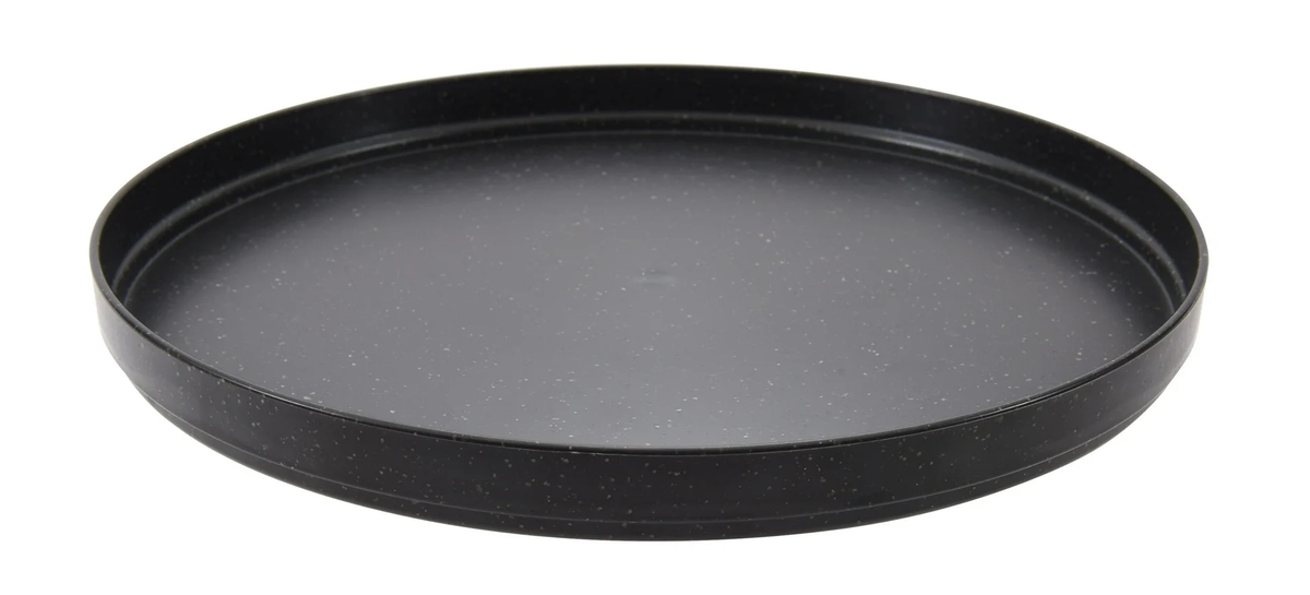 Mainstays Plate [ Black ]