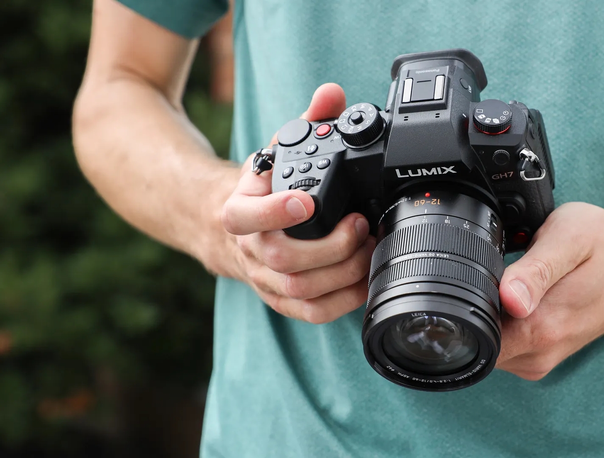 a Digital Camera World review : Panasonic Lumix GH7