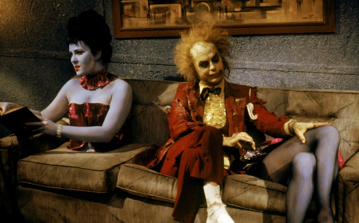 video review : Beetlejuice