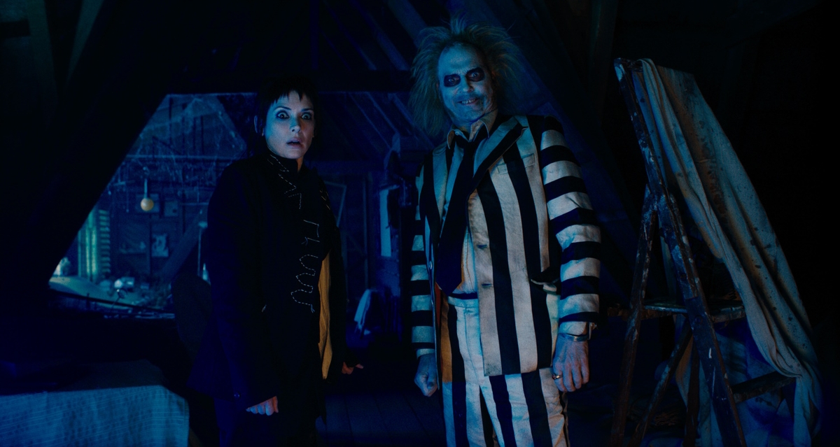 video review : Beetlejuice Beetlejuice