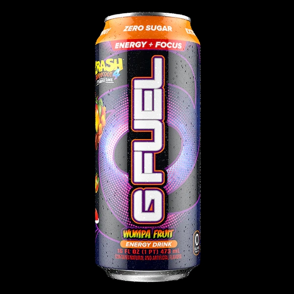 G Fuel Energy Drink : Wumpa Fruit