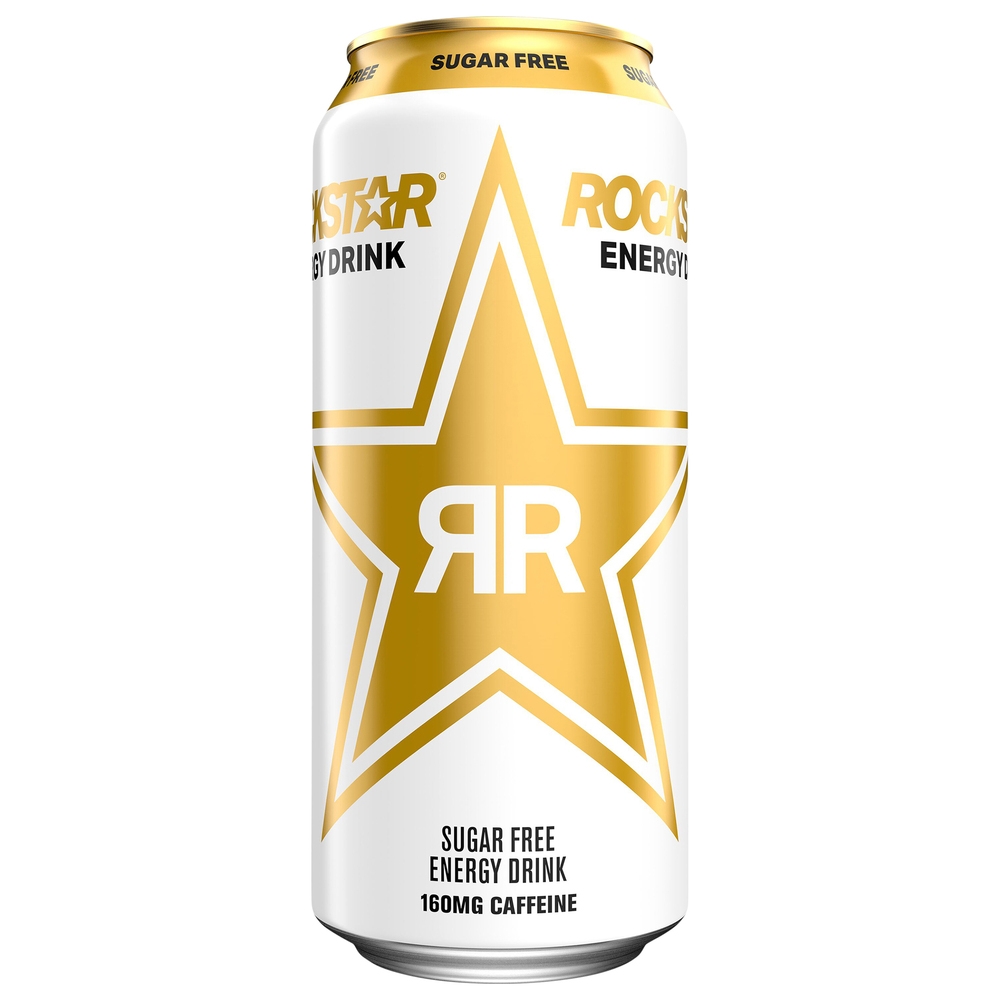 Rockstar Energy Drink : Sugar Free