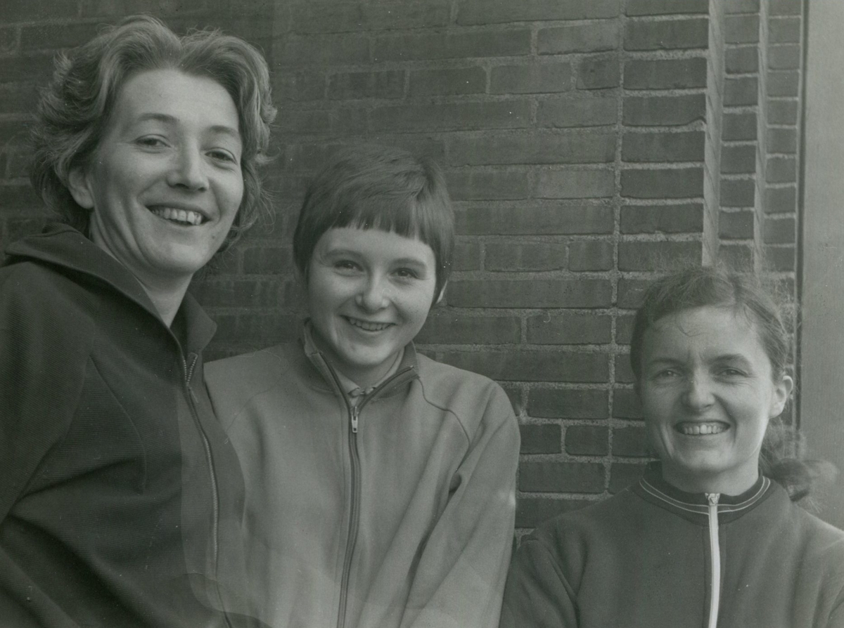 Shelagh Hession with Karenza Mathews and Judy Williams