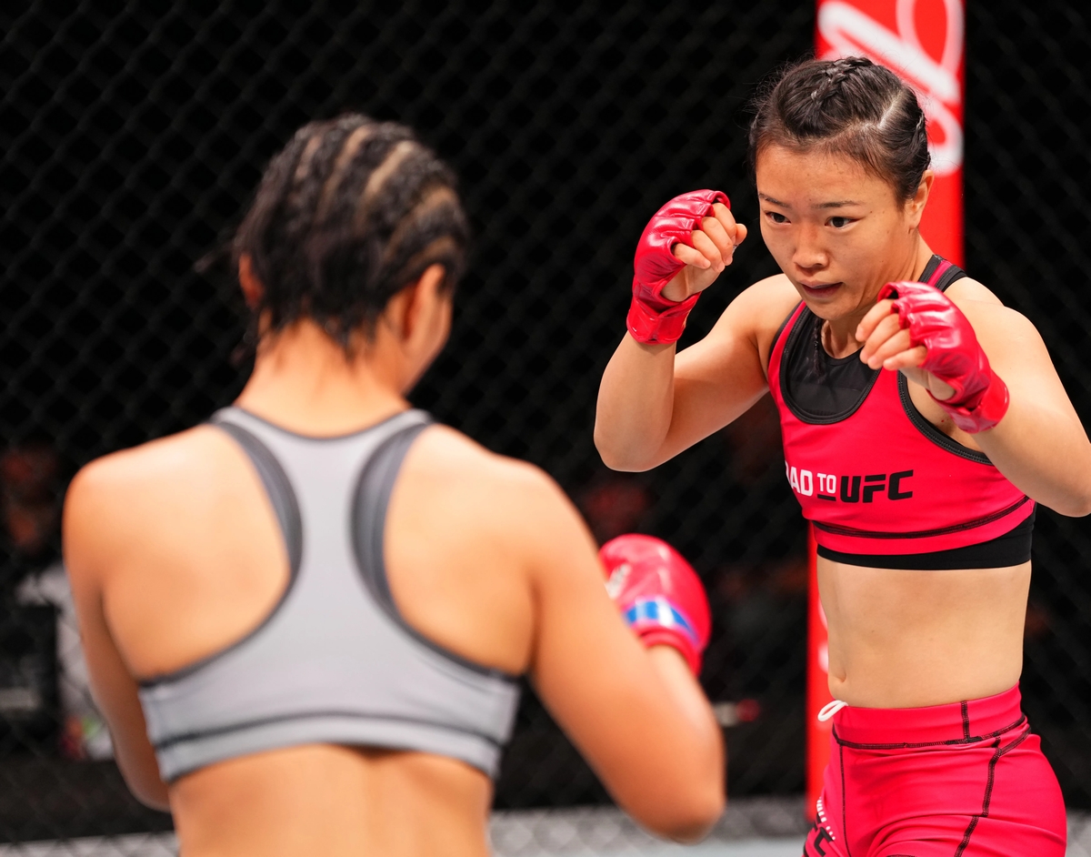 video review : Ming Shi versus Xiaocan Feng at UFC Fight Night