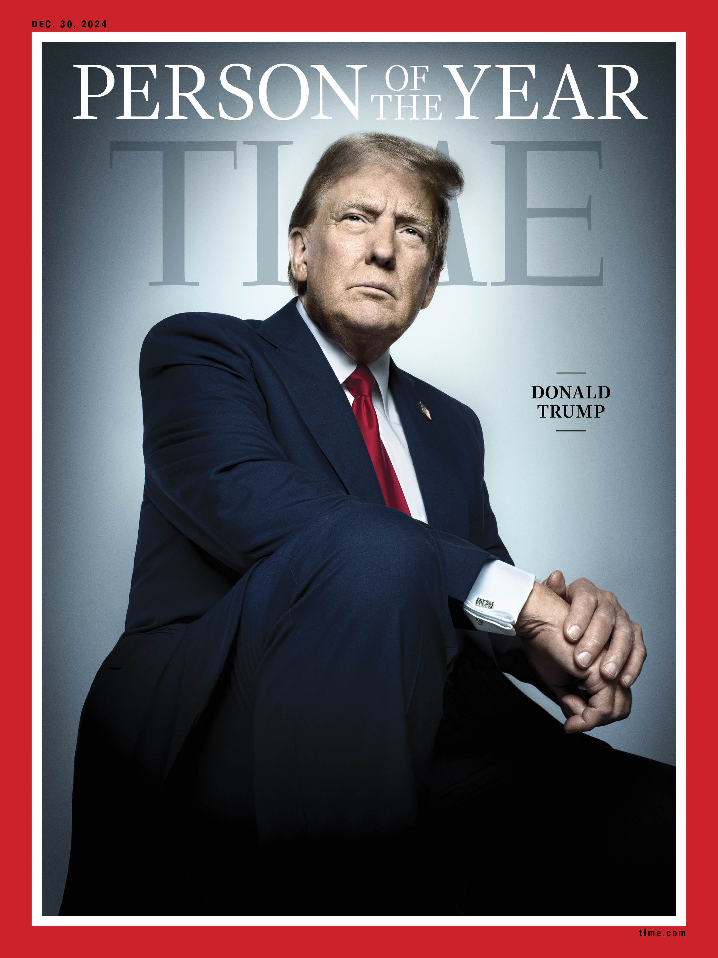 a Time article : Donald Trump [ Person Of The Year ]