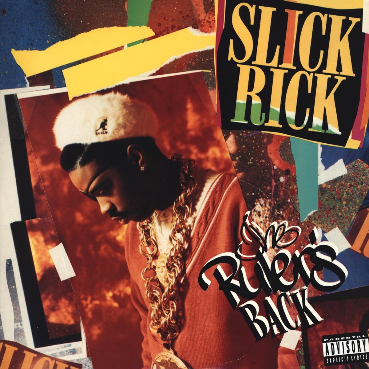 audio review : The Ruler's Back ( album ) ... Slick Rick