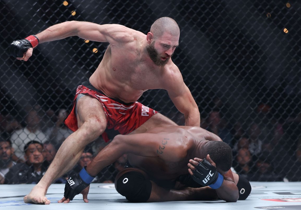 video review : Jiří Procházka versus Jamahal Hill at UFC 311