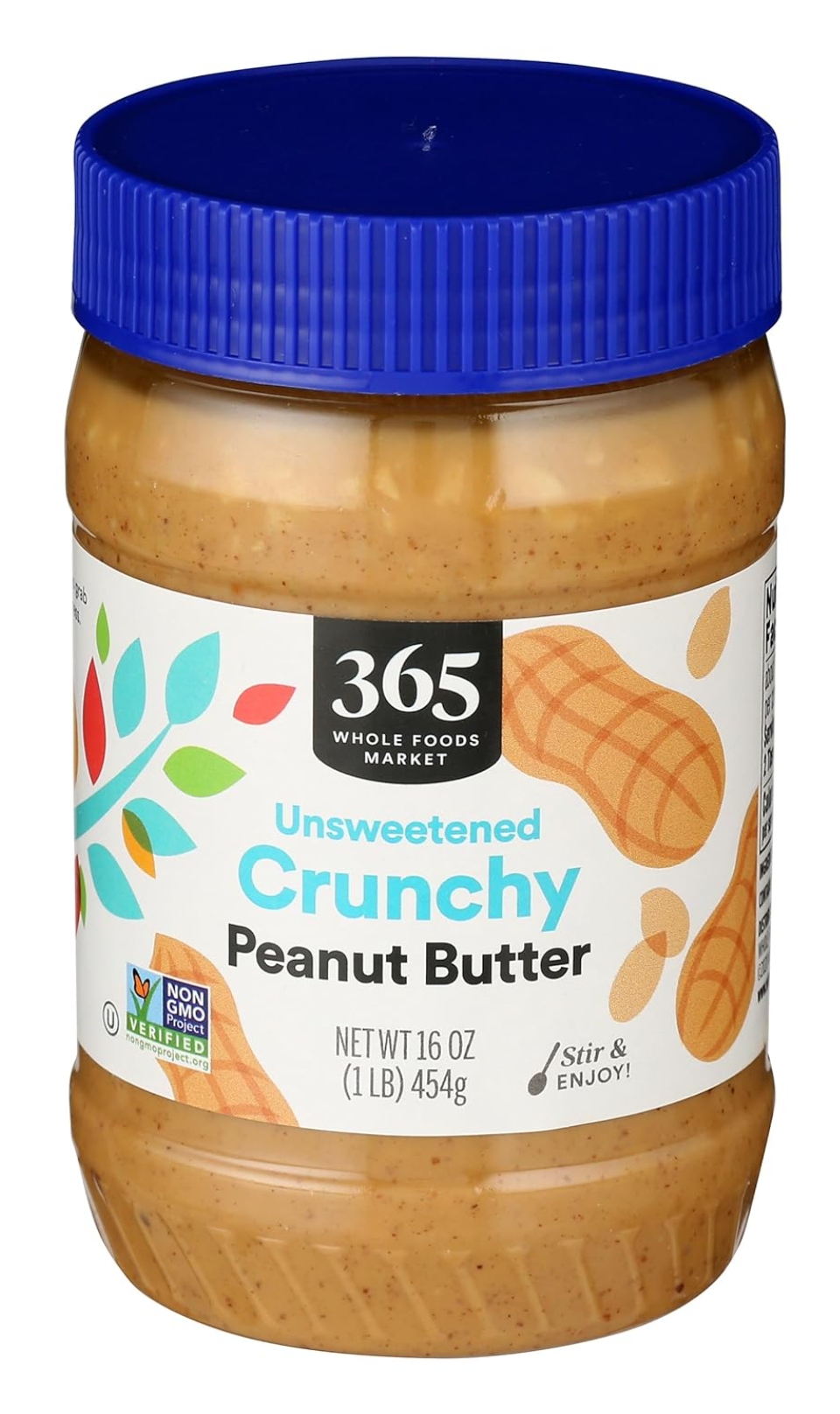 365 Crunchy Peanut Butter