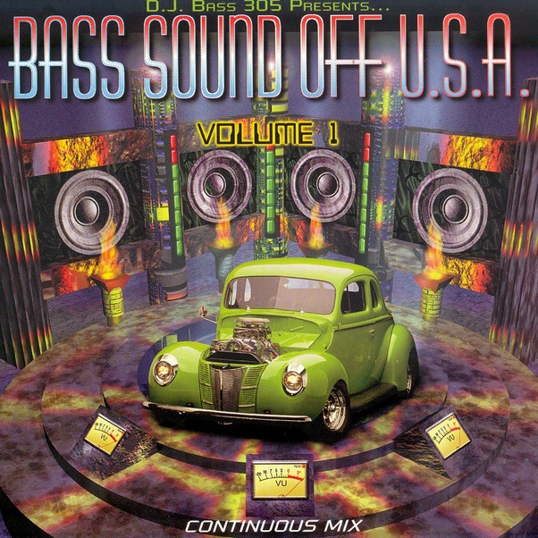audio review : a DM Records compilation : Bass Sound Off USA [ Volume 1 ]