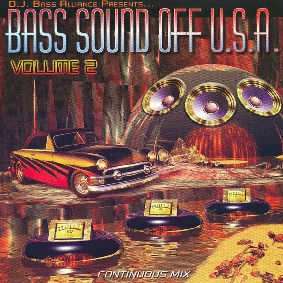 audio review : a DM Records compilation : Bass Sound Off USA [ Volume 2 ]