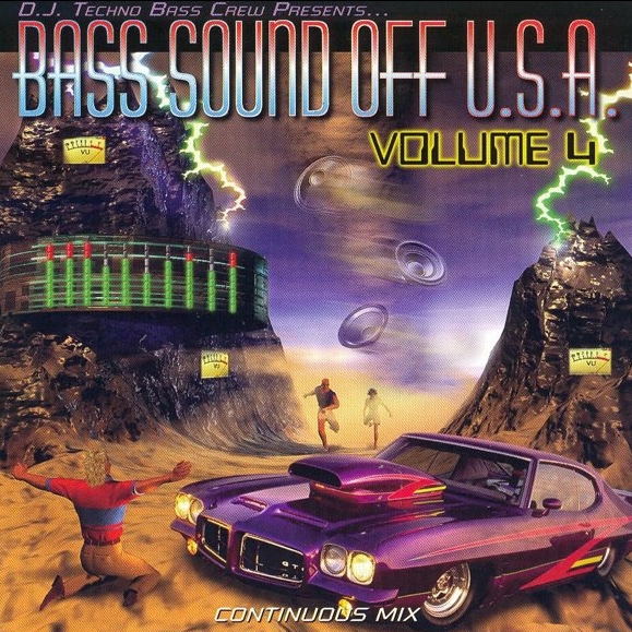 audio review : a DM Records compilation : Bass Sound Off USA [ Volume 4 ]