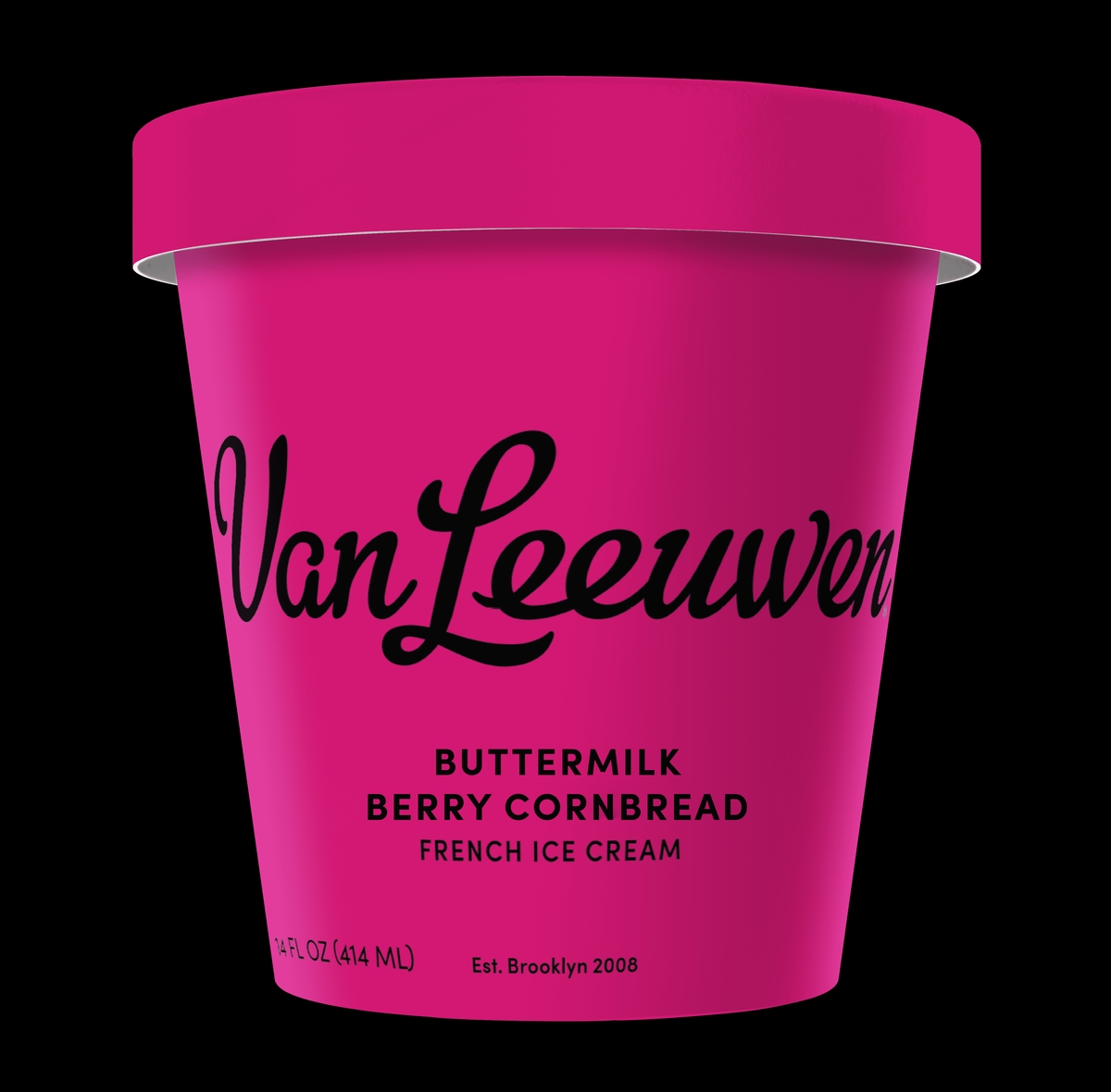 Van Leeuwen French Ice Cream : Buttermilk Berry Cornbread