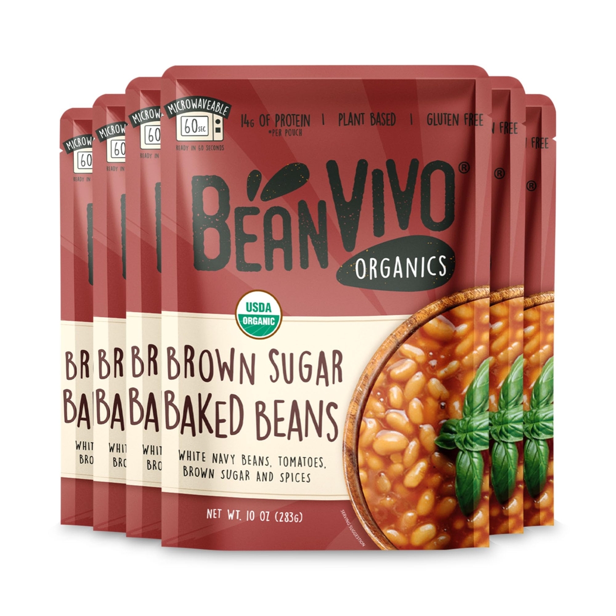 BeanVivo Brown Sugar Baked Beans