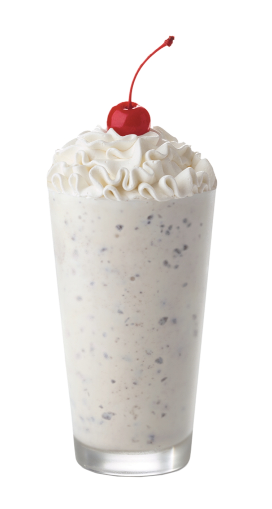 Chick-Fil-A's Cookies And Cream Milkshake