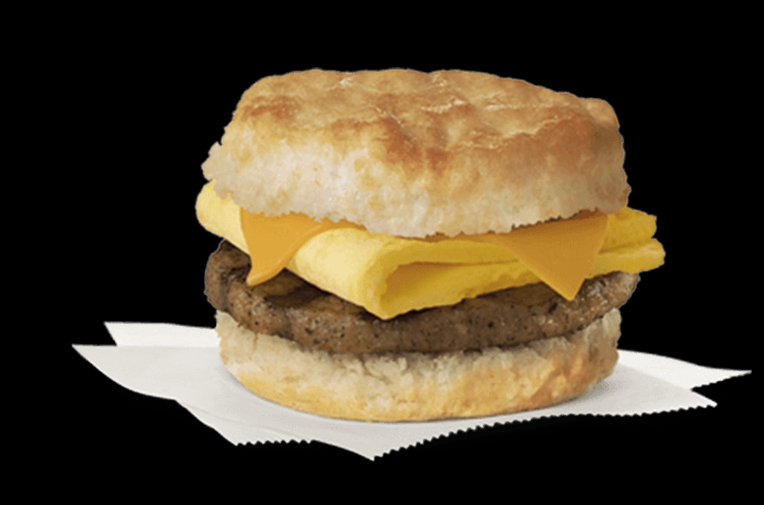 Chick-Fil-A's Sausage Egg And Cheese Biscuit