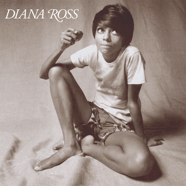 the cover to the first Diana Ross album