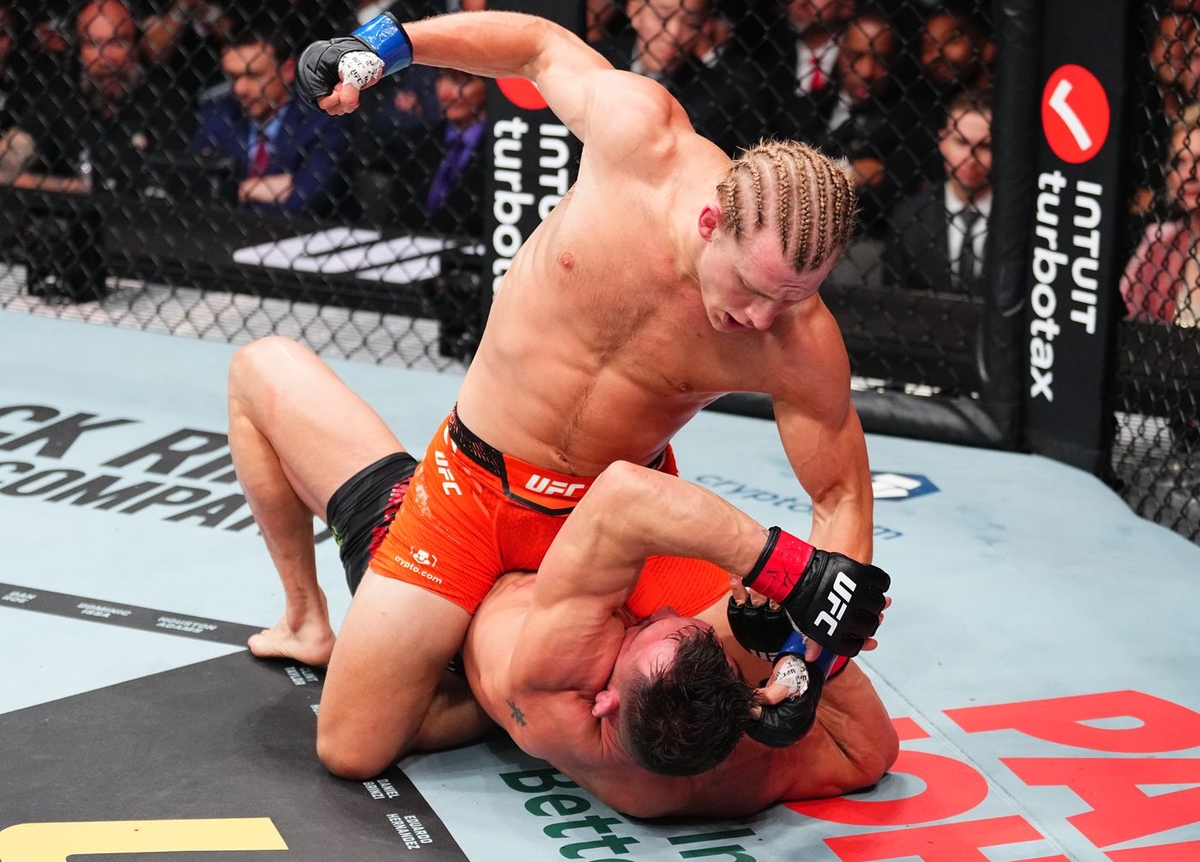 video review : Michael Chandler versus Paddy Pimblett at UFC 314